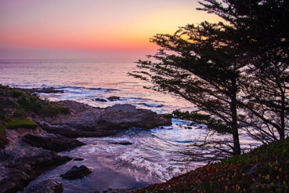 Picture of SUNSET ON CARMEL BAY II