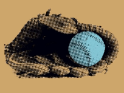 Picture of BASEBALL AND GLOVE II