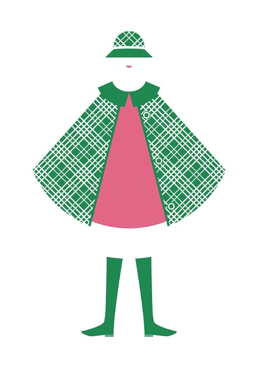 Picture of LADY IN CAPE 2