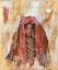 Picture of UNTITLED AFRICAN RED WRAP