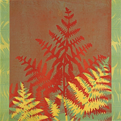 Picture of TROPICAL FERN 4