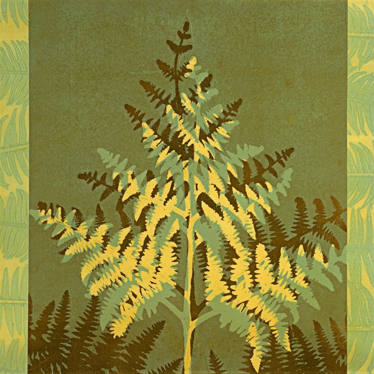 Picture of TROPICAL FERN 5