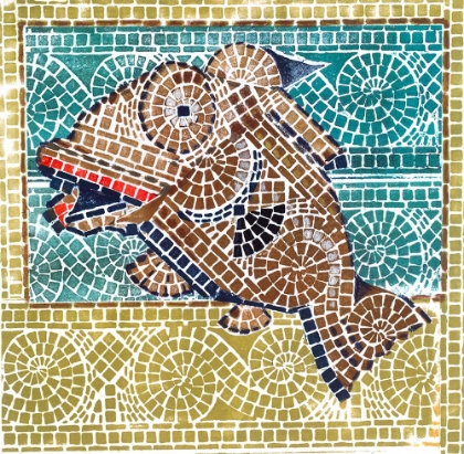 Picture of MOSAIC FISH II