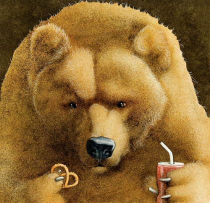 Picture of PRETZELS AND SODA AND BEAR