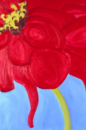 Picture of RED ZINNIA