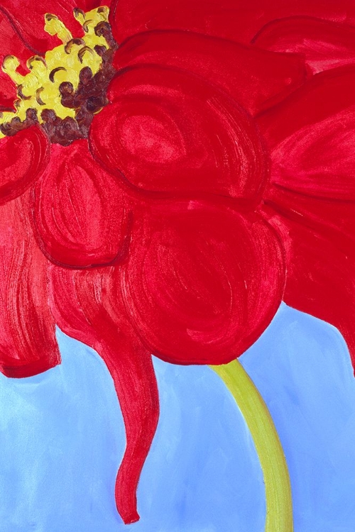 Picture of RED ZINNIA