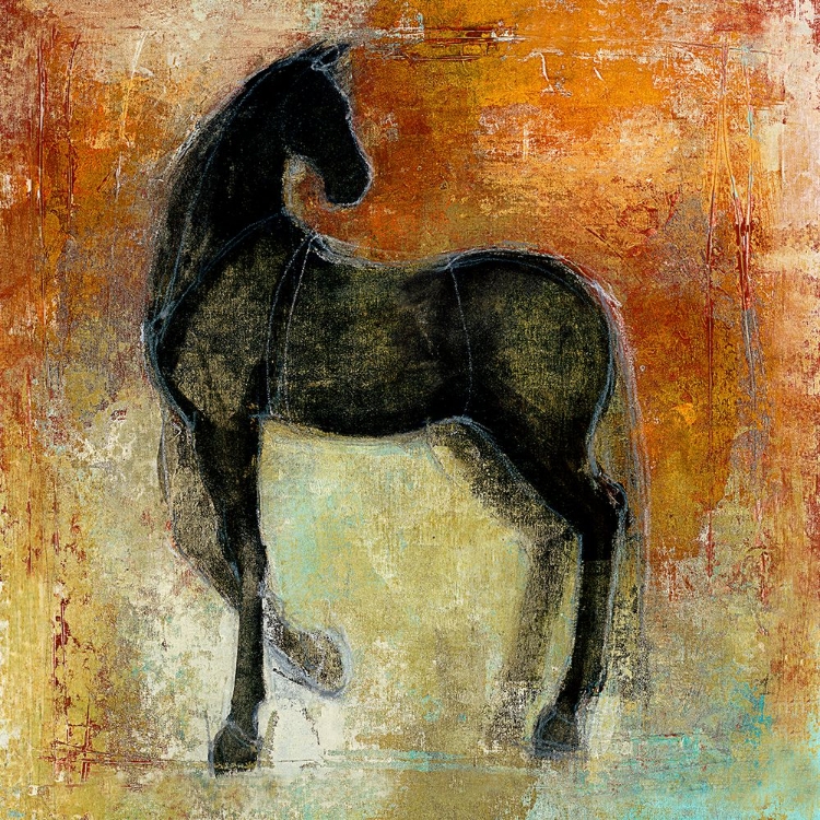 Picture of CABALLO DEL NEGRO II