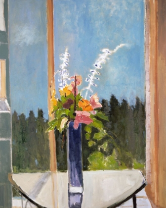 Picture of STILL LIFE IN WINDOW, BANFF