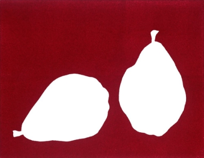 Picture of PEAR SILHOUETTE