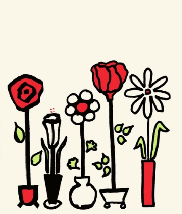 Picture of STANDING VASES 2