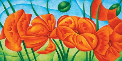 Picture of POPPIES VI