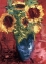 Picture of SUNFLOWER ABSTRACT