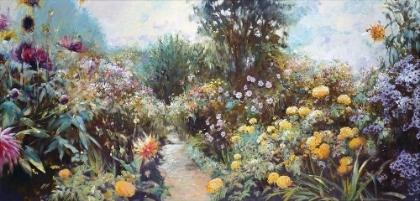 Picture of PATHWAY OF GIVERNY