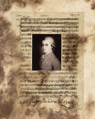 Picture of PRINCIPLES OF MUSIC-MOZART