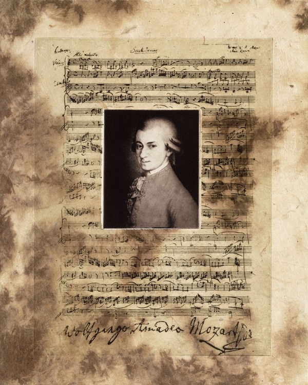 Picture of PRINCIPLES OF MUSIC-MOZART