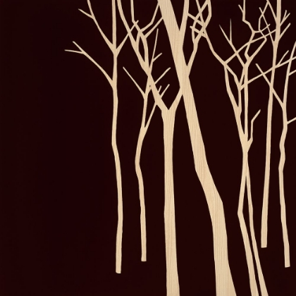 Picture of SEPIA FOREST 3
