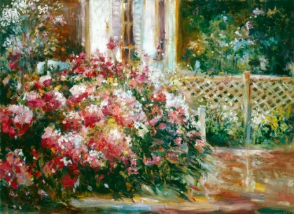 Picture of THE FLOWER GARDEN