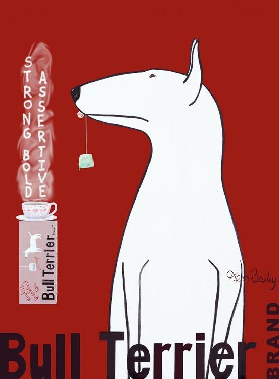 Picture of BULL TERRIER TEA