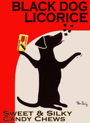 Picture of BLACK DOG LICORICE