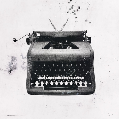 Picture of BLACK TYPEWRITER