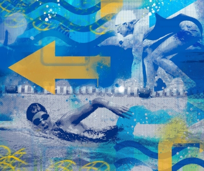 Picture of WOMEN SWIMMING