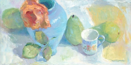 Picture of PEARS AND ROSE 1