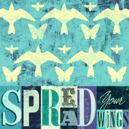 Picture of SPREAD YOUR WINGS 1