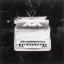 Picture of WHITE TYPEWRITER