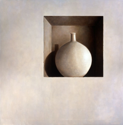 Picture of WHITE VASE