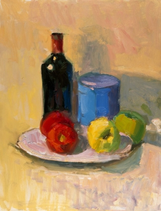 Picture of STILL LIFE WITH BOTTLE