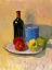 Picture of STILL LIFE WITH BOTTLE