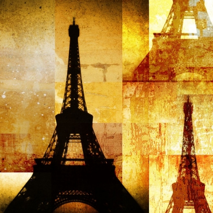 Picture of EIFFEL TOWER COLLAGE