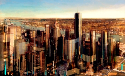 Picture of NEW YORK CITY TWILIGHT