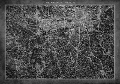 Picture of DALLAS MAP A