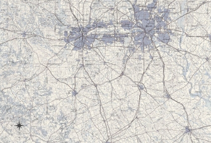 Picture of DALLAS MAP B