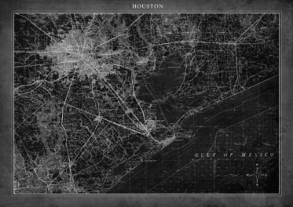 Picture of HOUSTON MAP A