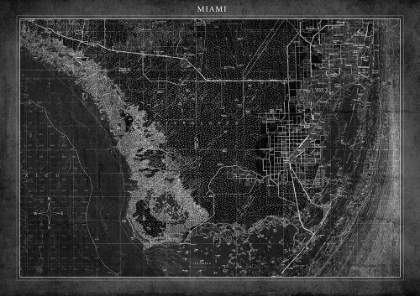 Picture of MIAMI MAP A