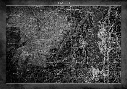 Picture of SEATTLEI¿½MAP A