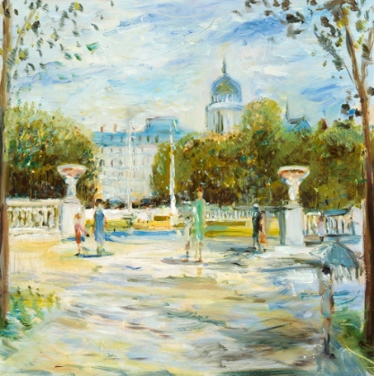 Picture of PARISIAN AFTERNOON I