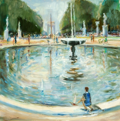 Picture of PARISIAN AFTERNOON II