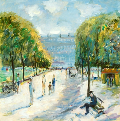 Picture of PARISIAN AFTERNOON IV