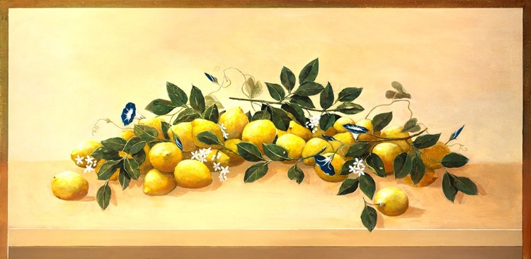 Picture of LEMONS AND BLOSSOMS