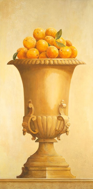 Picture of ORANGES IN VASE