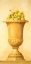 Picture of GREEN APPLES IN VASE