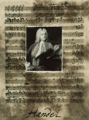 Picture of PRINCIPALS OF MUSIC-HANDEL