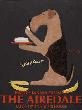 Picture of AIREDALE BANANA CREAM