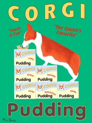 Picture of CORGI PUDDING