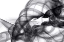 Picture of WHITE SMOKE ABSTRACT
