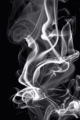 Picture of BLACK SMOKE ABSTRACT