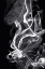 Picture of BLACK SMOKE ABSTRACT